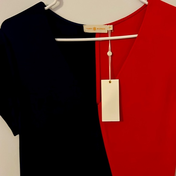 NWT Tory Burch Sunmer Dress - Picture 2 of 4